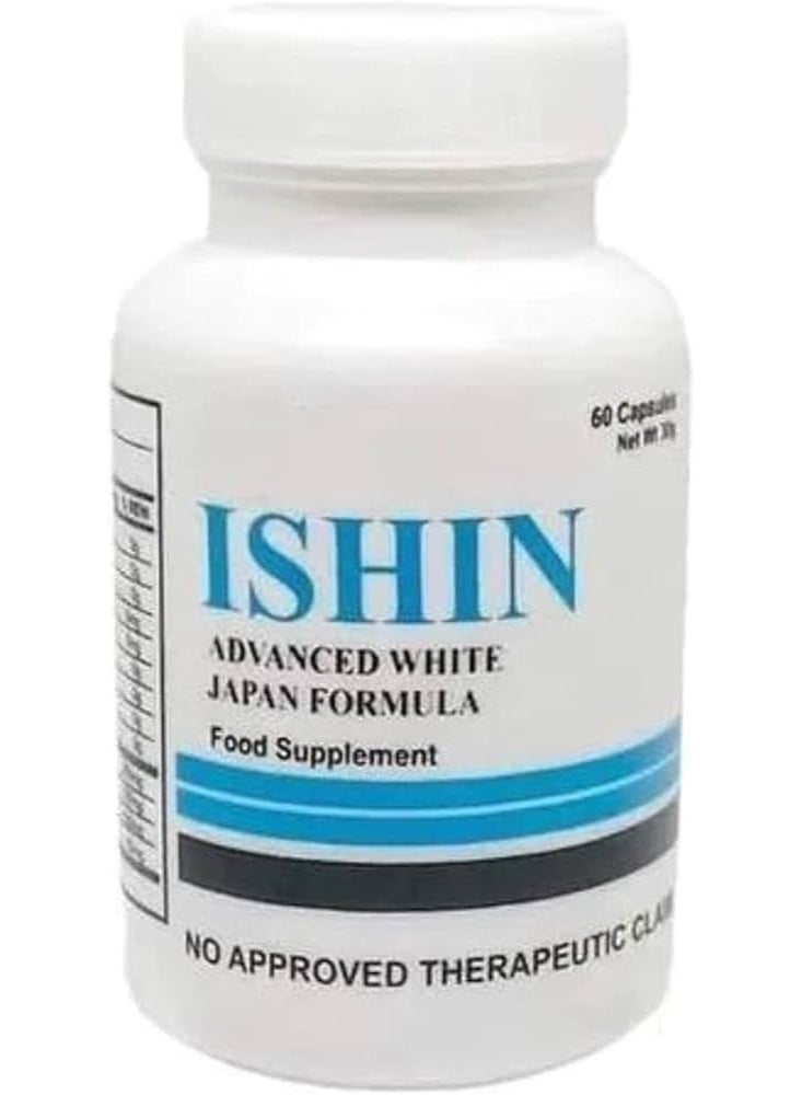 Ishin 10x Advance White Japan Formula, Unleash the Power of Minerals and Pearl Powder for Age-